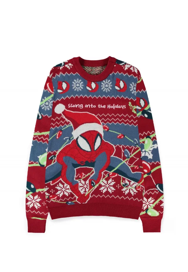 Svetr Playstation - Christmas Jumper dupl