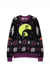 Svetr The Nightmare Before Christmas - Jack and Sally dupl