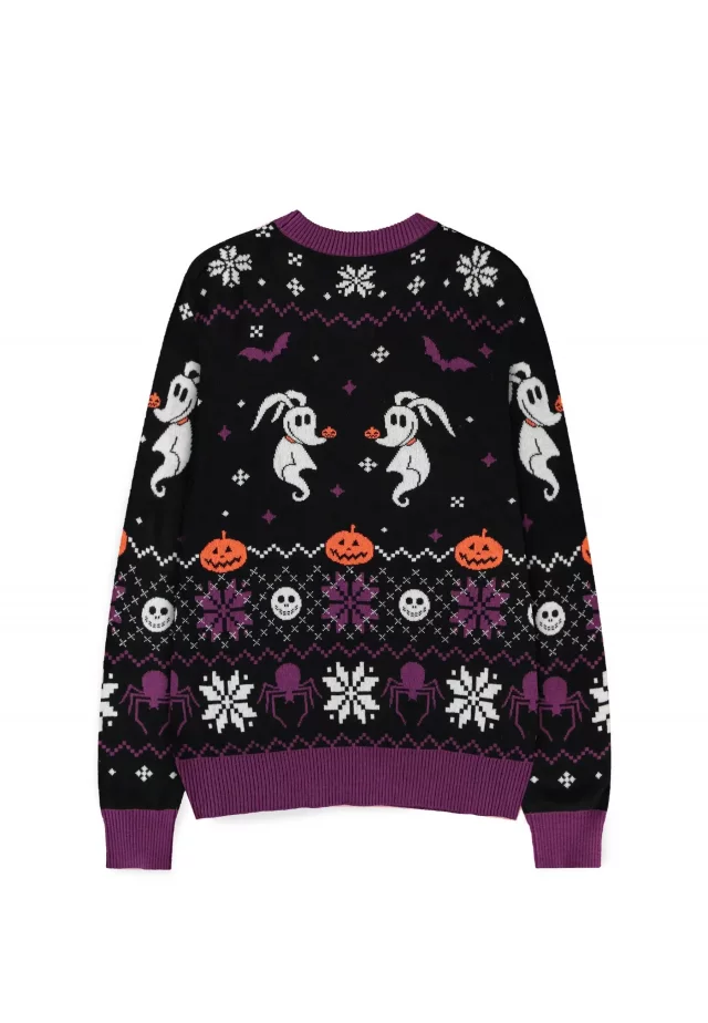 Svetr The Nightmare Before Christmas - Jack and Sally dupl