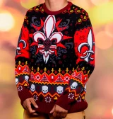 Svetr Warhammer 40,000 - Imperium Christmas dupl