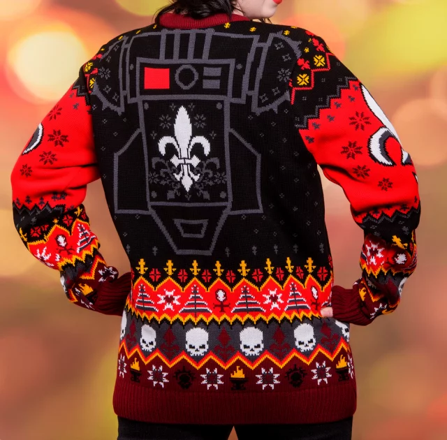 Svetr Warhammer 40,000 - Imperium Christmas dupl