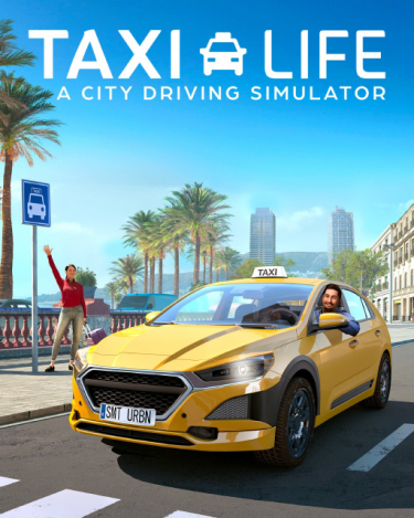 Taxi Life A City Driving Simulator (DIGITAL) (DIGITAL)