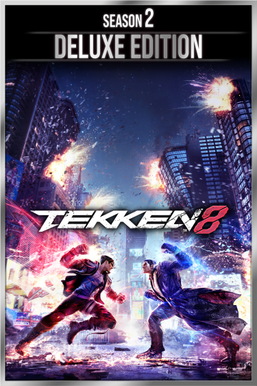 Tekken 8 Season 2 Deluxe Edition (DIGITAL)