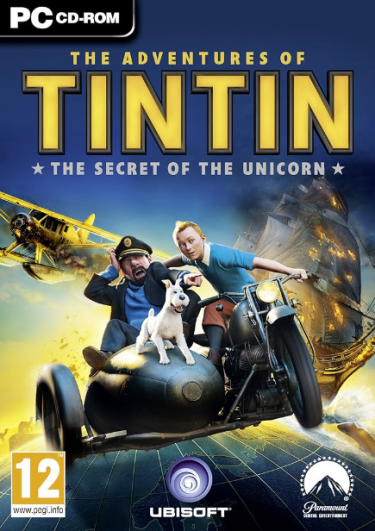 The Adventures of Tintin - The Secret of the Unicorn (DIGITAL)