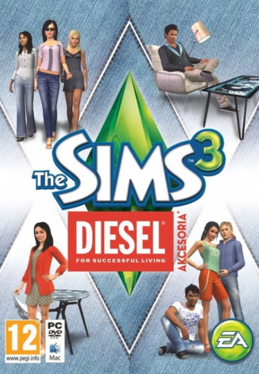 The Sims 3: Diesel Stuff Pack (PC) (DIGITAL)