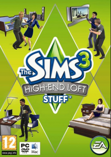 The Sims 3: High End Loft Stuff (DIGITAL)