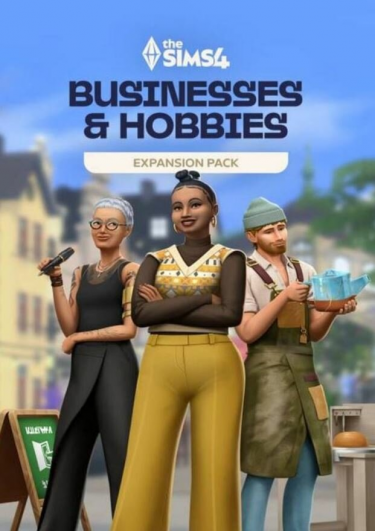 The Sims 4: Businesses and Hobbies (DIGITAL)