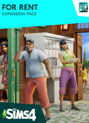 The Sims 4: For Rent (DIGITAL)