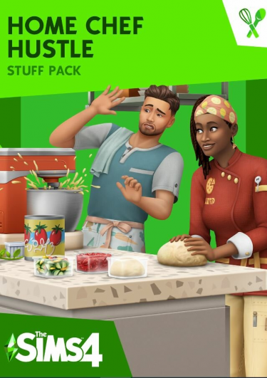 The Sims 4: Home Chef Hustle Stuff Pack (DIGITAL)