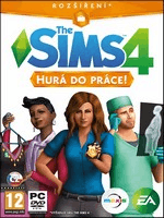 The Sims 4: Hurá do Práce (PC DIGITAL) (DIGITAL)