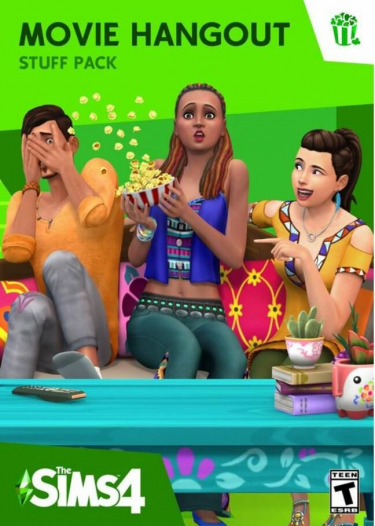 The Sims 4: Movie Hangout Stuff (DIGITAL)