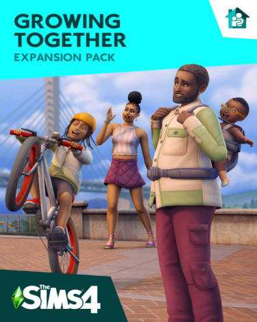 The Sims 4 Rodinný život (DIGITAL) (DIGITAL)