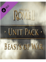 Total War ROME II Beasts of War (DIGITAL) (DIGITAL)