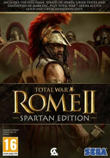 Total War: Rome II Spartan Edition (DIGITAL)