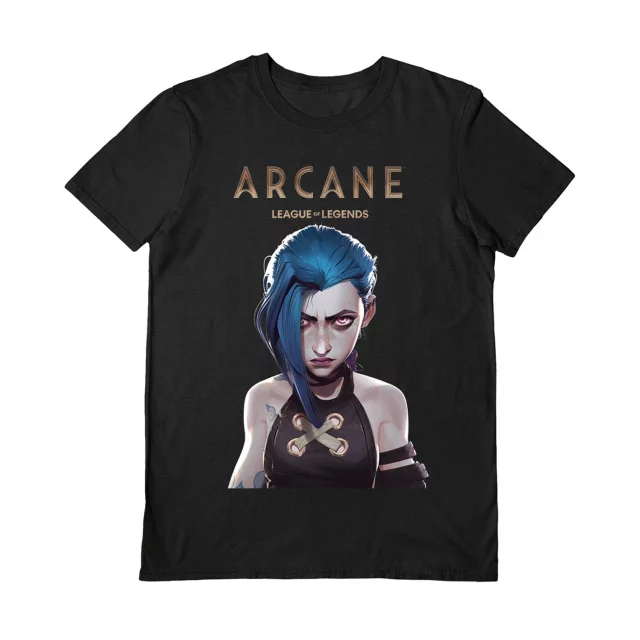 Tričko Arcane - Jinx & Vi dupl