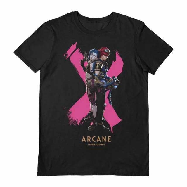 Tričko Arcane - Jinx Chair dupl