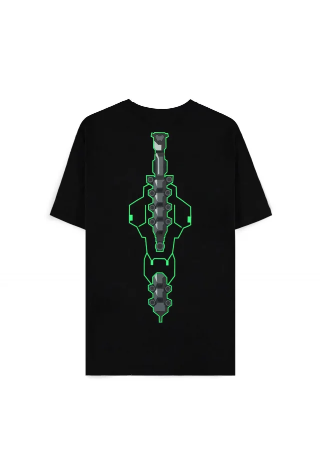 Tričko Cyberpunk 2077 - The Devil's Ending dupl