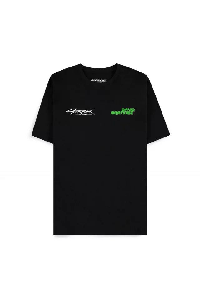 Tričko Cyberpunk 2077 - The Devil's Ending dupl