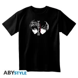 Tričko Death Note - L & Light - Anime