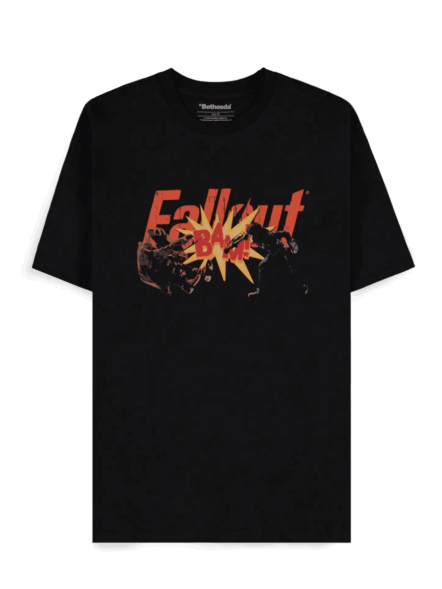 Difuzed Tričko Fallout - Bam! (veľkosť XL)