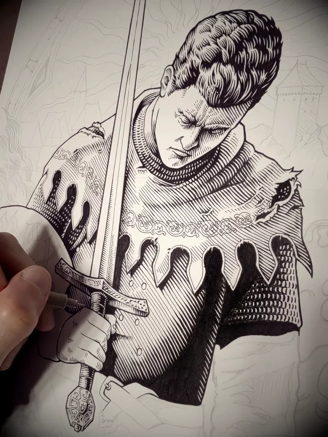 Tričko Kingdom Come: Deliverance II - A Killer Score dupl