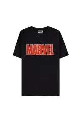 Tričko Marvel - Logo dupl