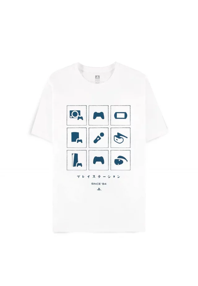 Tričko PlayStation - Logo White dupl
