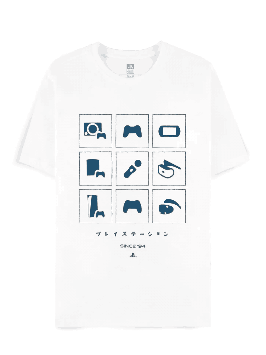 Difuzed Tričko PlayStation - Since '94 (veľkosť XXL)