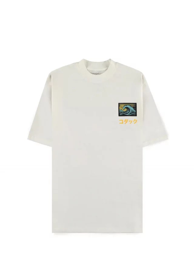 Tričko Pokémon - Pixel Psyduck dupl