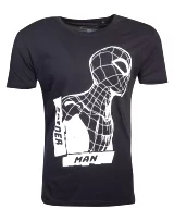 Tričko Spider-Man - Side View (veľkosť XL)