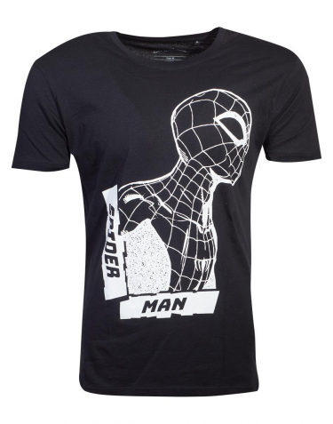 Tričko Spider-Man - Side View (veľkosť XL)