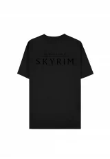 Tričko The Elder Scrolls V: Skyrim - Metallic dupl