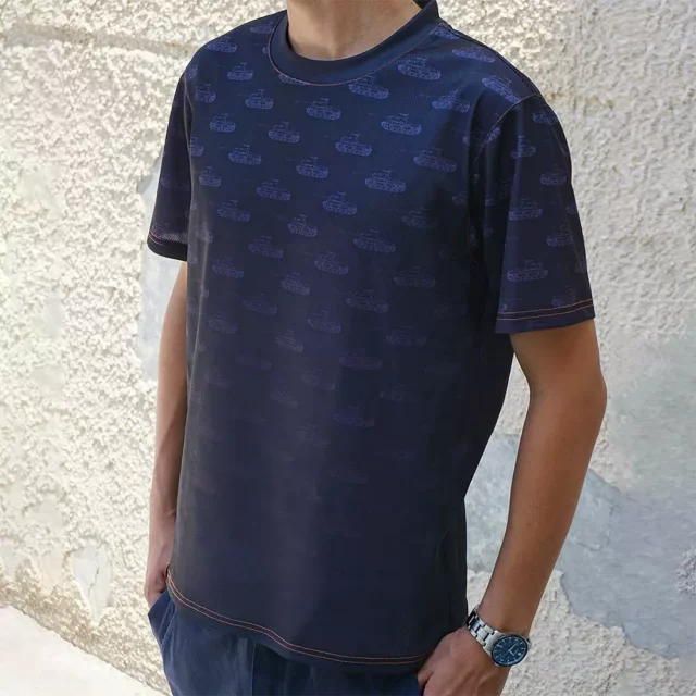 Tričko World of Tanks - Embroidery dupl