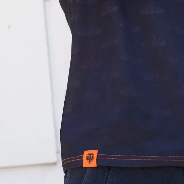 Tričko World of Tanks - Embroidery dupl