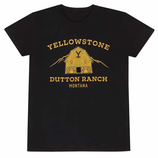 Tričko Yellowstone - Faded Print dupl