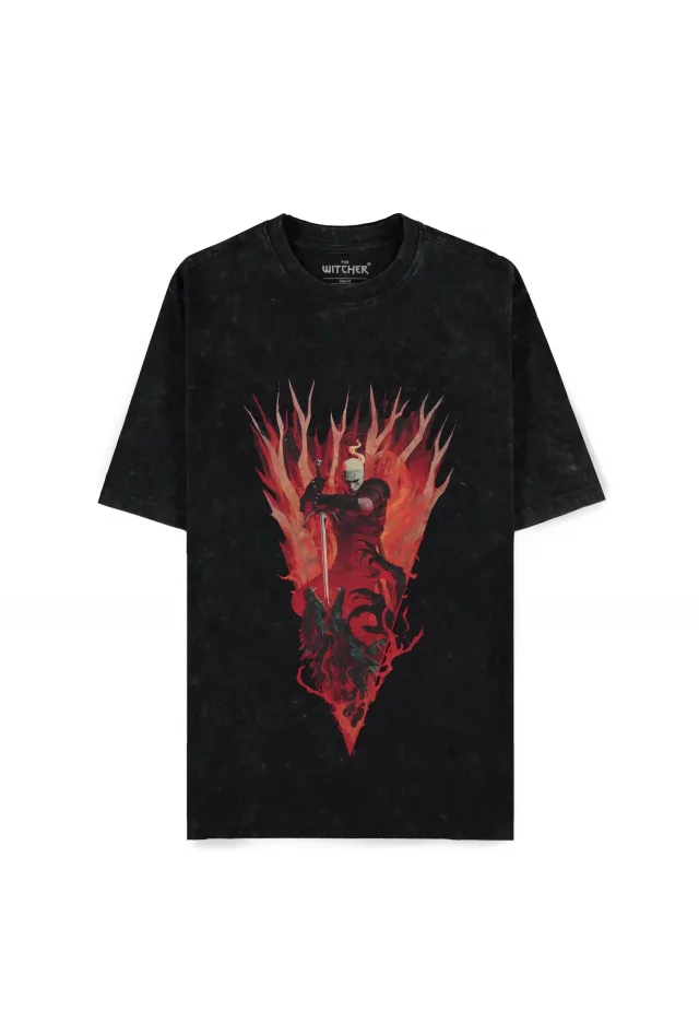 Tričko Zaklínač 3 - The Wild Hunt dupl