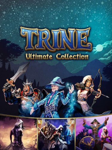 Trine: Ultimate Collection (2015) (Steam) (DIGITAL)