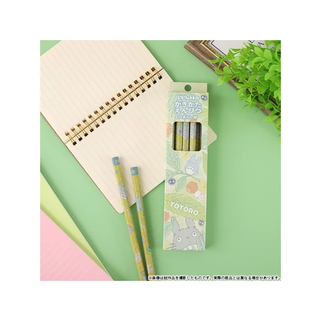 Tužka Ghibli - Pencil Set (My Neighbor Totoro) (12 ks) dupl