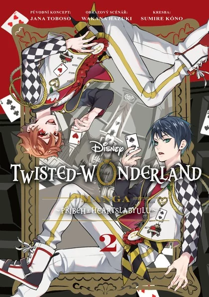 Komiks Twisted Wonderland 1 dupl