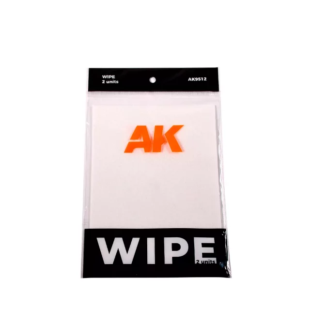 Absorpčná podložka k plastovej palete AK - Wet Palette Wipe (2 ks) - AK-Interactive