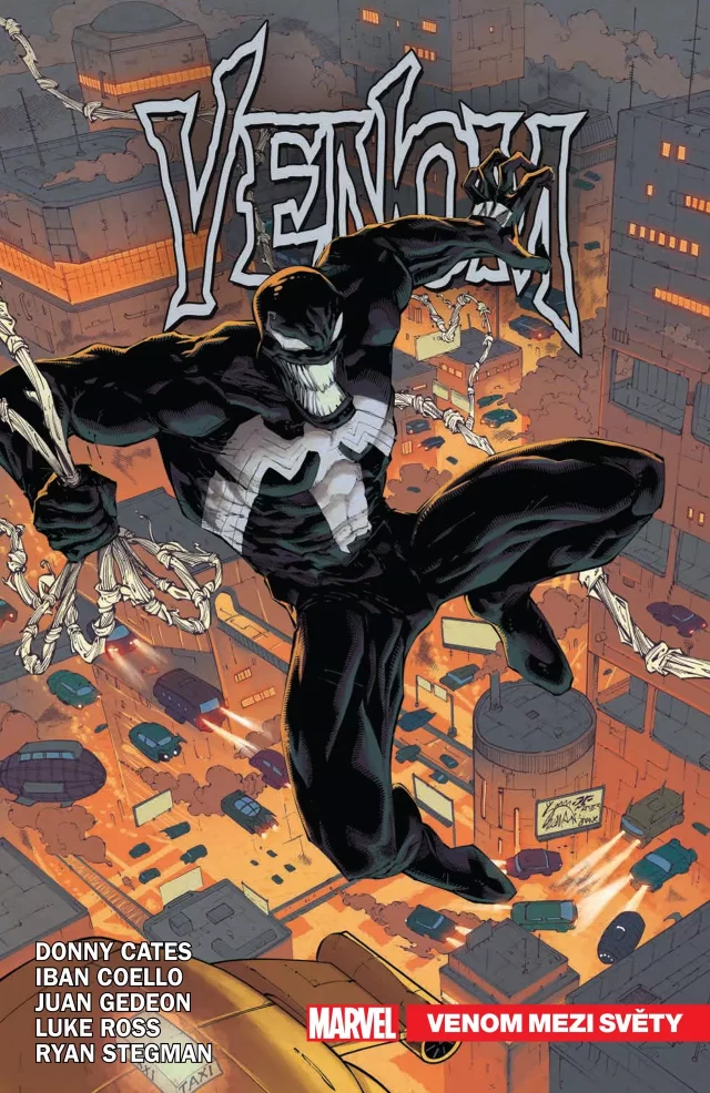 Komiks Venom 5: Venomův ostrov dupl