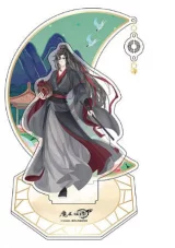 Akrylová figurka Grandmaster of Demonic Cultivation - Lan Wangji dupl