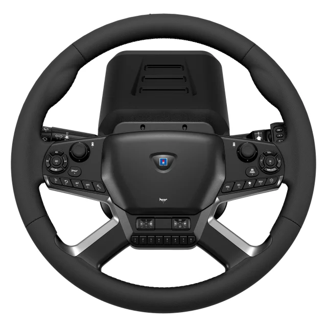 Volant s pedály a řadící pákou - Maxx Tech Pro Force Feedback Racing Wheel Kit dupl