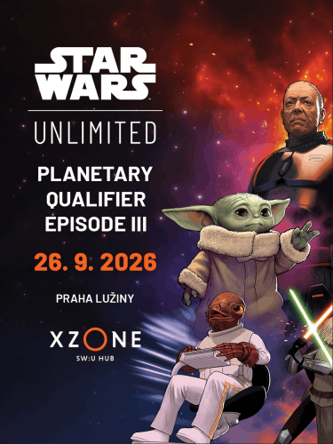 Vstupné na SWU Prague Planetary Qualifier - Eternal - 26. 9. - Lužiny (PC)