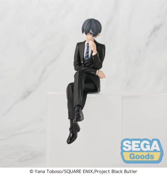 Figurka Black Butler: Boarding School Arc - Sebastian Michaelis 16 cm (Sega) dupl