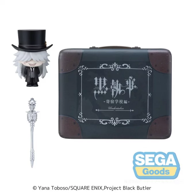 Figurka Black Butler: Boarding School Arc - Undertaker (Sega) dupl