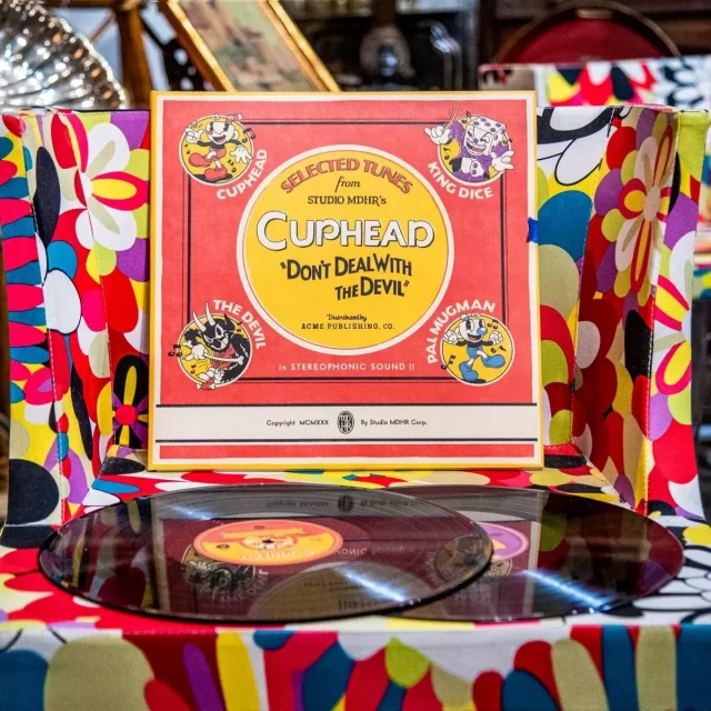 Oficiální soundtrack Cuphead na 2x LP dupl