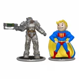 Figurky Fallout - T-51 & Vault Boy (Classic) Set F (Syndicate Collectibles) dupl
