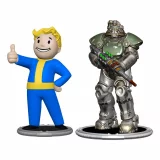 Figurky Fallout - T-51 & Vault Boy (Classic) Set F (Syndicate Collectibles) dupl