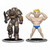 Figurky Fallout - T-51 & Vault Boy (Classic) Set F (Syndicate Collectibles) dupl